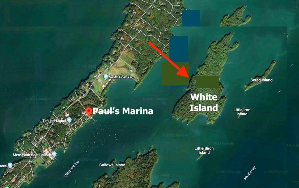 Map 80 Lot 18-0 White Island, Harpswell, ME 04079 — exterior