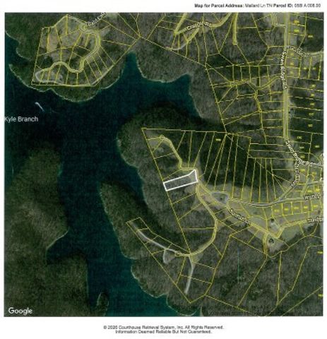 0 Mallard Lane, Hilham, TN 38568