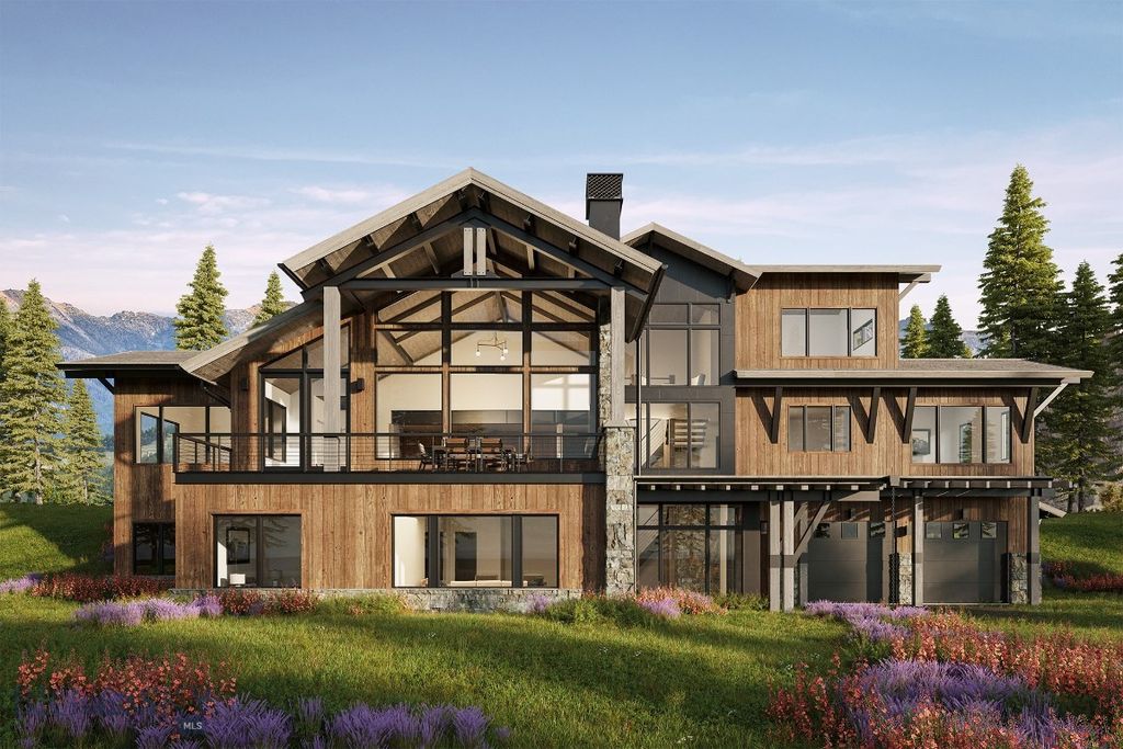 Lot 3 Highlands West, Big Sky, MT 59716 photo 13