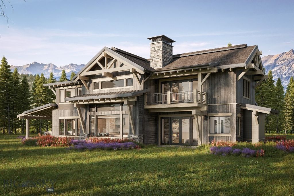 Lot 3 Highlands West, Big Sky, MT 59716 photo 2