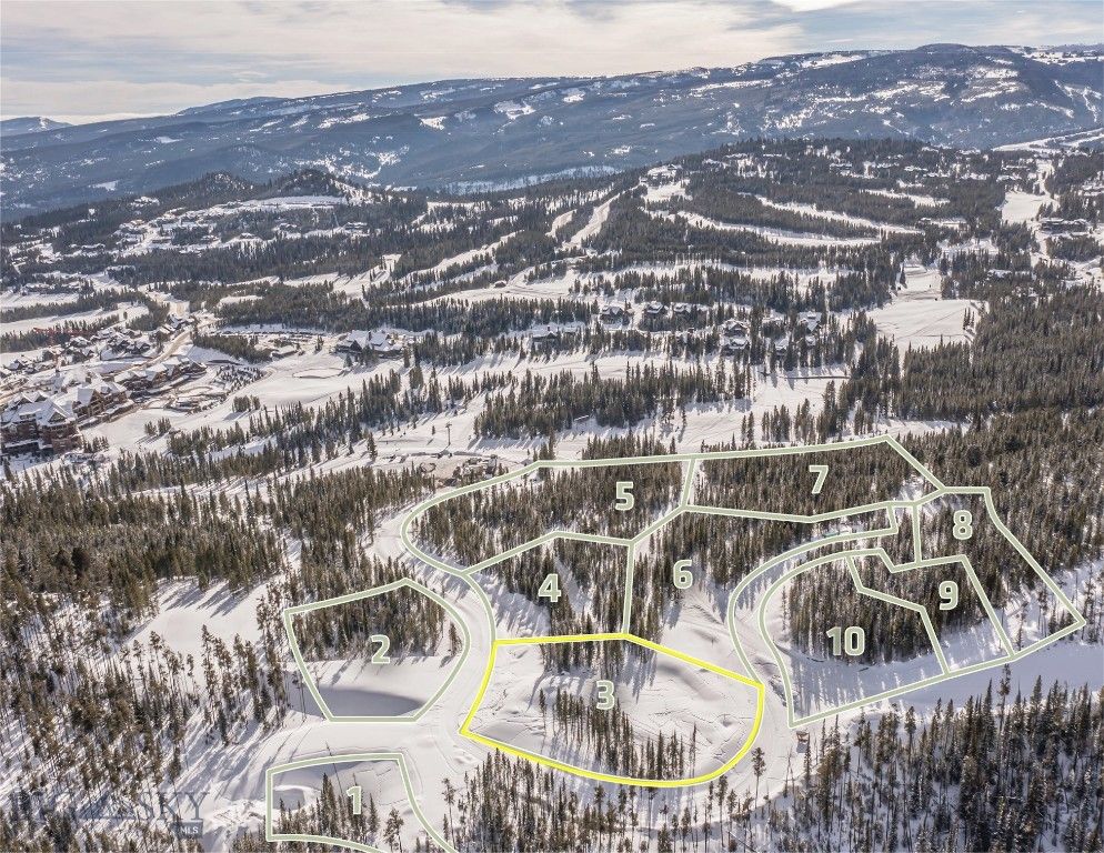 Lot 3 Highlands West, Big Sky, MT 59716 photo 5