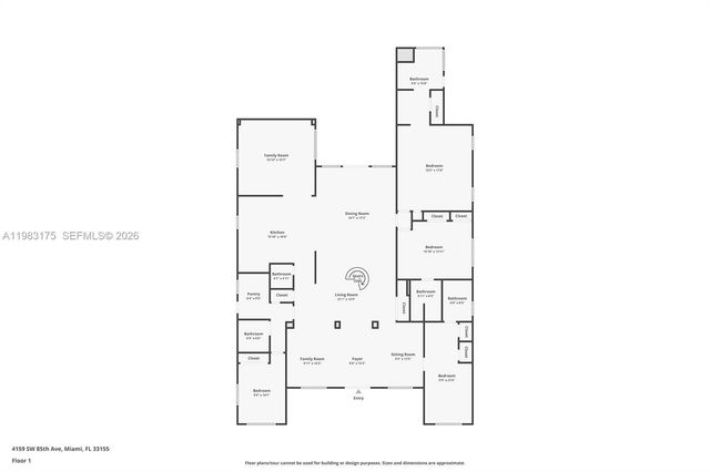 4159 SW 85th Ave, Miami, FL 33155