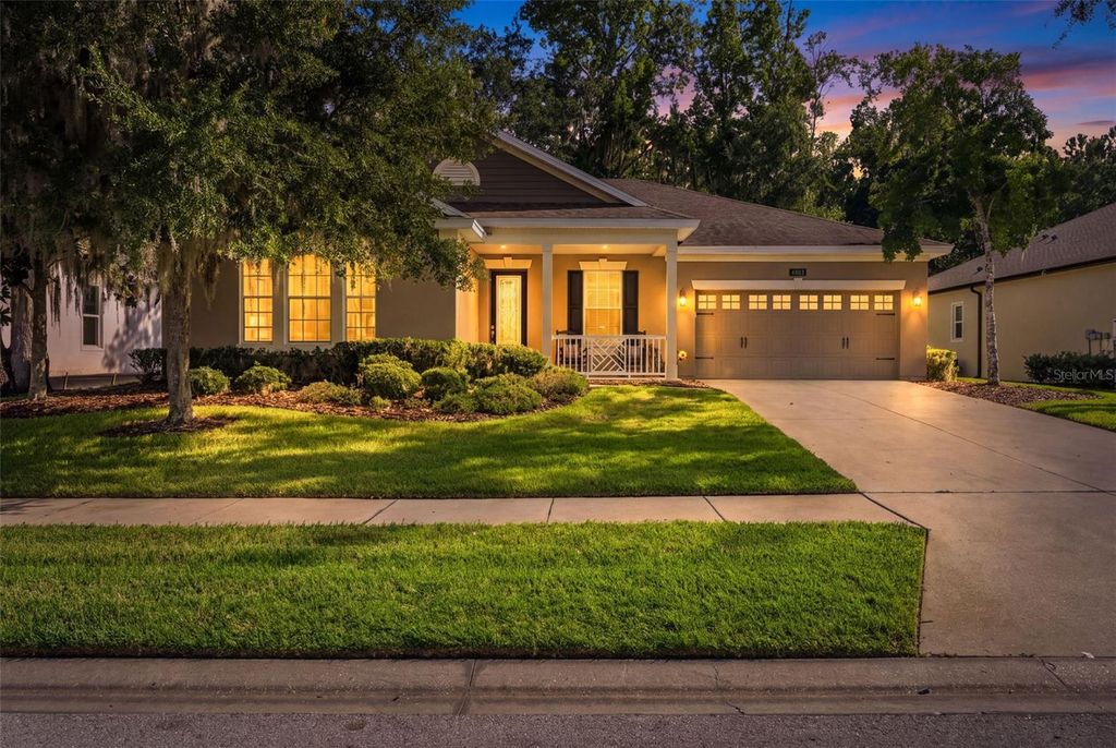 Image 1 of property listing at 4684 SOUTHERN VALLEY LOOP, Brooksville, FL 34601