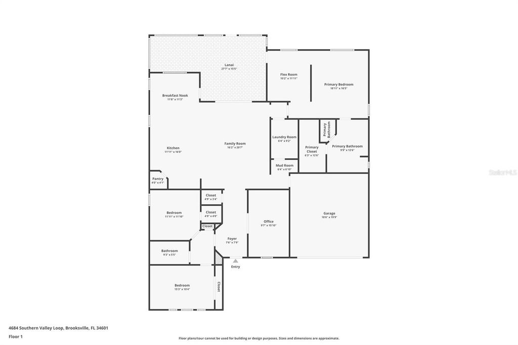 Image 3 of property listing at 4684 SOUTHERN VALLEY LOOP, Brooksville, FL 34601