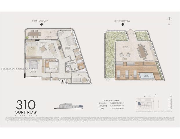 8800 Collins Avenue 310, Surfside, FL 33154