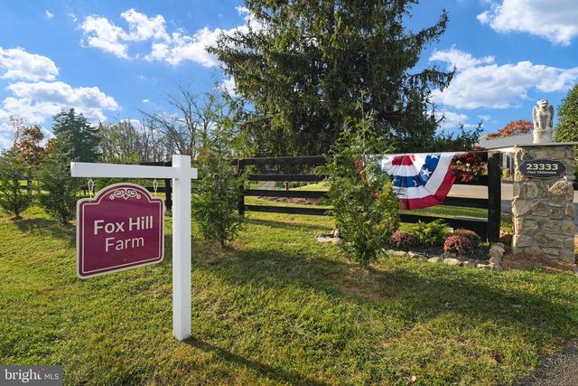 23333 FOUR CHIMNEYS LANE, Middleburg, VA 20117