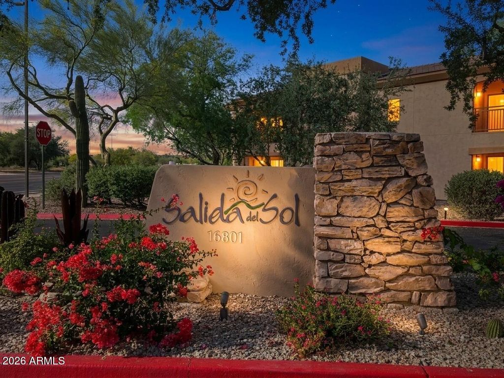 16801 N 94TH Street 1063, Scottsdale, AZ 85260 — exterior