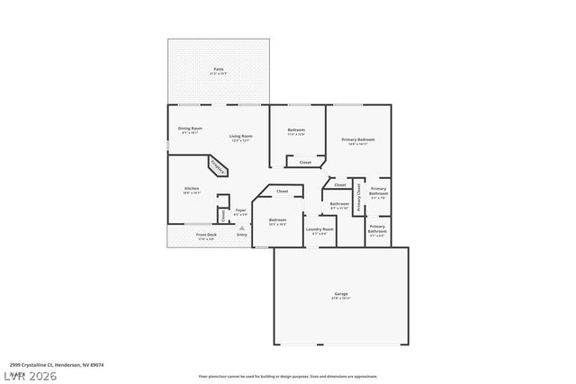 2999 Crystalline Court, Henderson, NV 89074