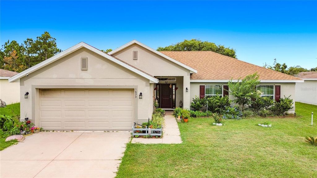 1633 SAIL DRIVE, Poinciana, FL 34759