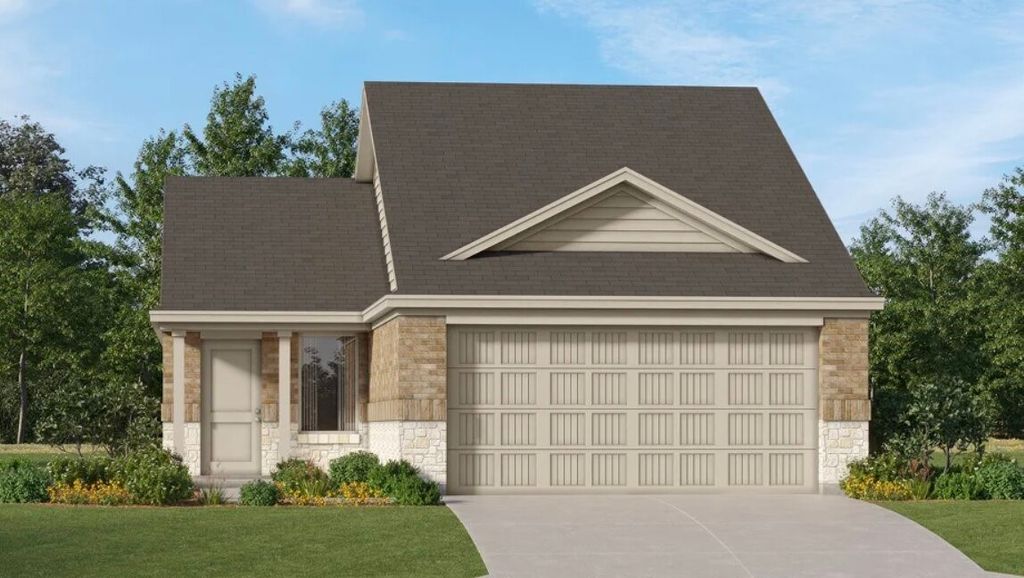 1244 Still Pond Drive, Crowley, TX 76036 — exterior