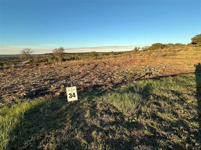Lot 34 High Range Drive, Big Creek Ranch, Kingsland, TX 78639