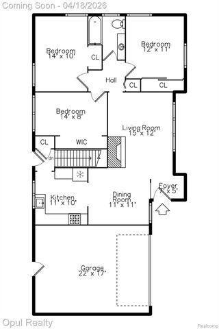 31493 Elmwood Street, Garden City, MI 48135