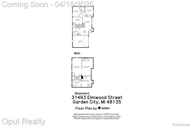 31493 Elmwood Street, Garden City, MI 48135
