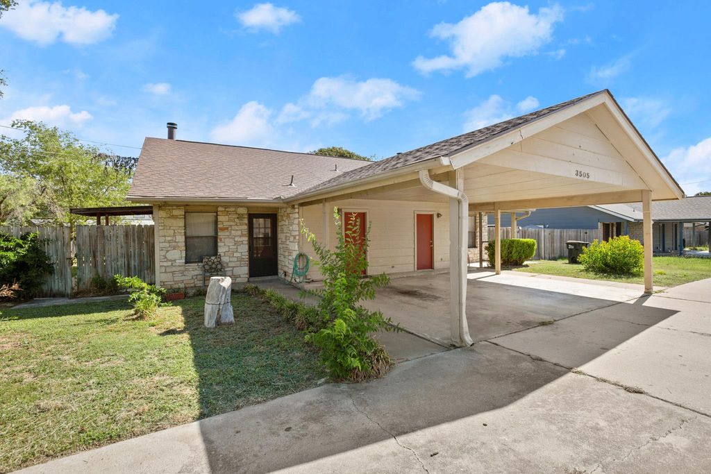 3505 Rocky Hollow TRL B, Georgetown, TX 78628