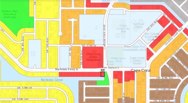 628 Nicholas PKWY E, Cape Coral, FL 33990
