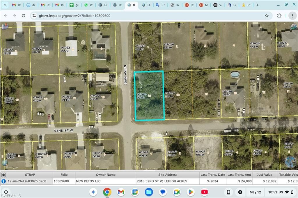 2918 52nd ST W, LEHIGH ACRES, FL 33971 — photo 2