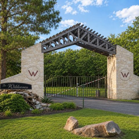 111 Bull Run Drive, Streetman, TX 75859