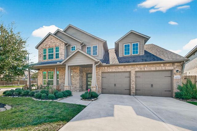 24319 Twin Cove Court, Katy, TX 77493