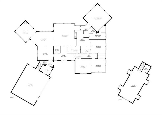 705 Brown Deer Drive, Talking Rock, GA 30175