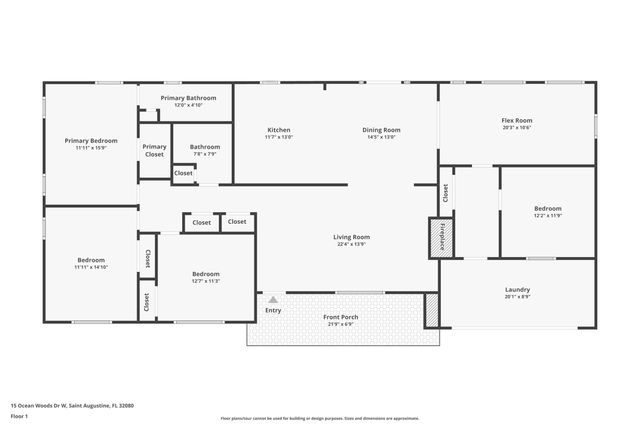 15 Ocean Woods Dr, St Augustine, FL 32080
