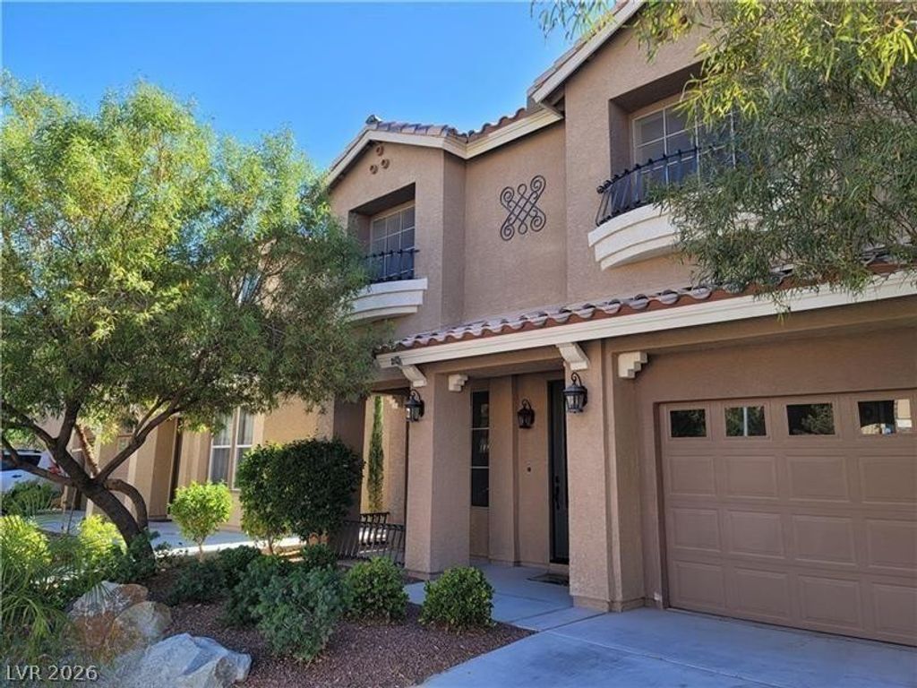 9758 Panther Hollow Street, Las Vegas, NV 89141 — exterior