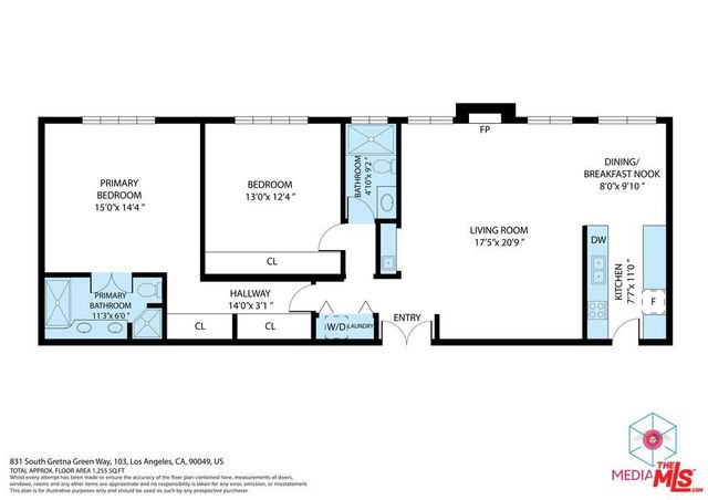 831 S Gretna Green Way 103, Los Angeles, CA 90049