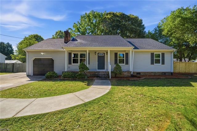 125 Millwood AVE, Chesapeake, VA 23322