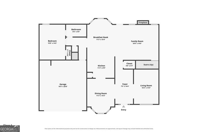 556 Harmony Way, Locust Grove, GA 30248