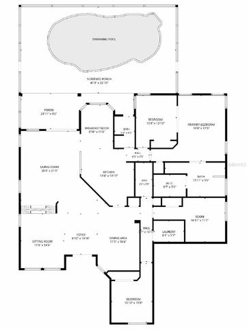 895 WHIPPOORWILL DRIVE, Palm Harbor, FL 34683