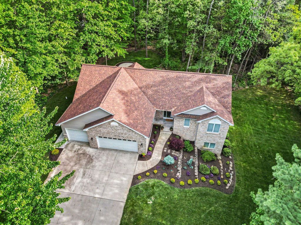 5224 Bonasa Drive Ne, Courtland Twp, MI 49341