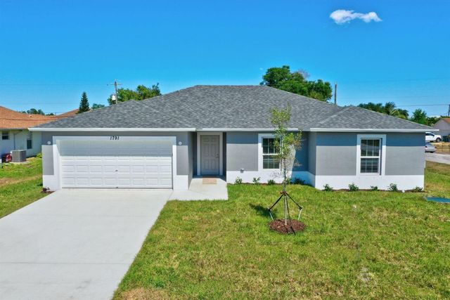 3522 SW Margela Street, Port St. Lucie, FL 34953