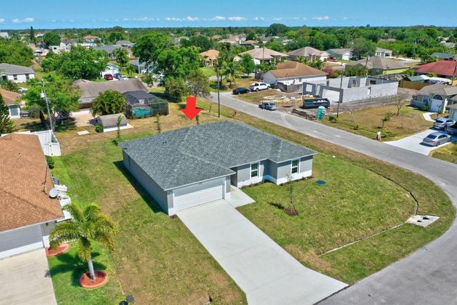 3522 SW Margela Street, Port St. Lucie, FL 34953