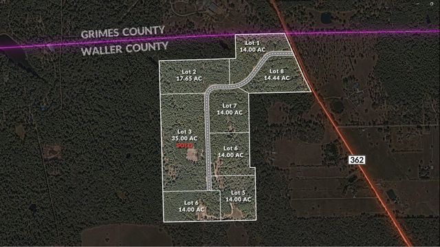 0013 Evergreen Lot 5 Fm 362 Road, Waller, TX 77484