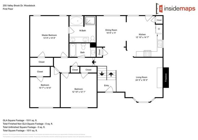 255 Valley Brook Drive, Woodstock, GA 30188