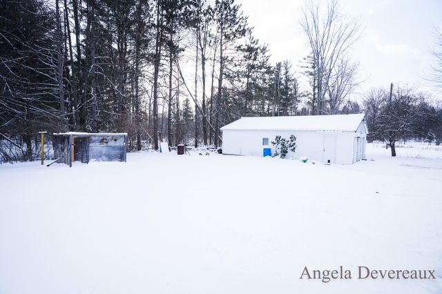 6040 N Hillman Road, Six Lakes, MI 48886