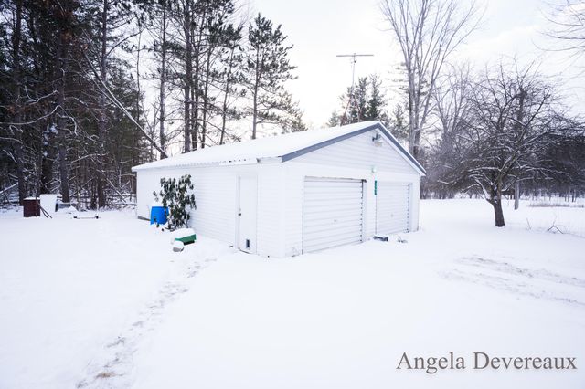 6040 N Hillman Road, Six Lakes, MI 48886