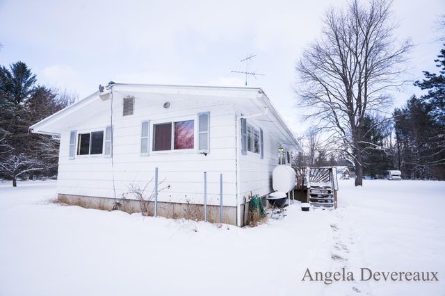 6040 N Hillman Road, Six Lakes, MI 48886