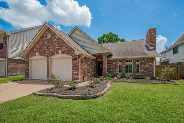 5814 N Magazine Circle, Houston, TX 77084