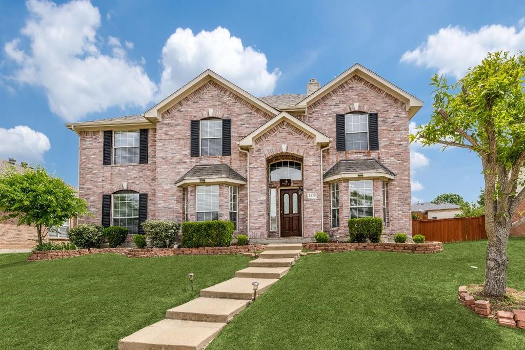 3926 Rolling Oaks Drive, Carrollton, TX 75007