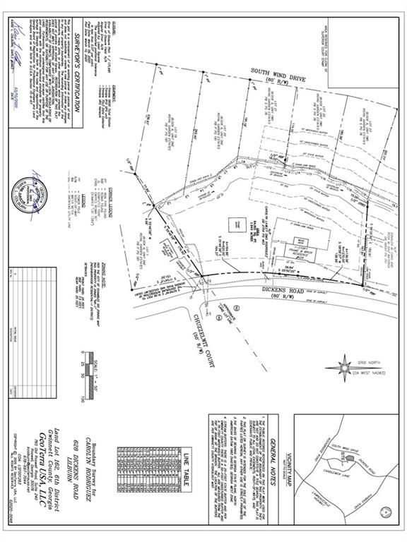 628 Dickens Road NW, Lilburn, GA 30047