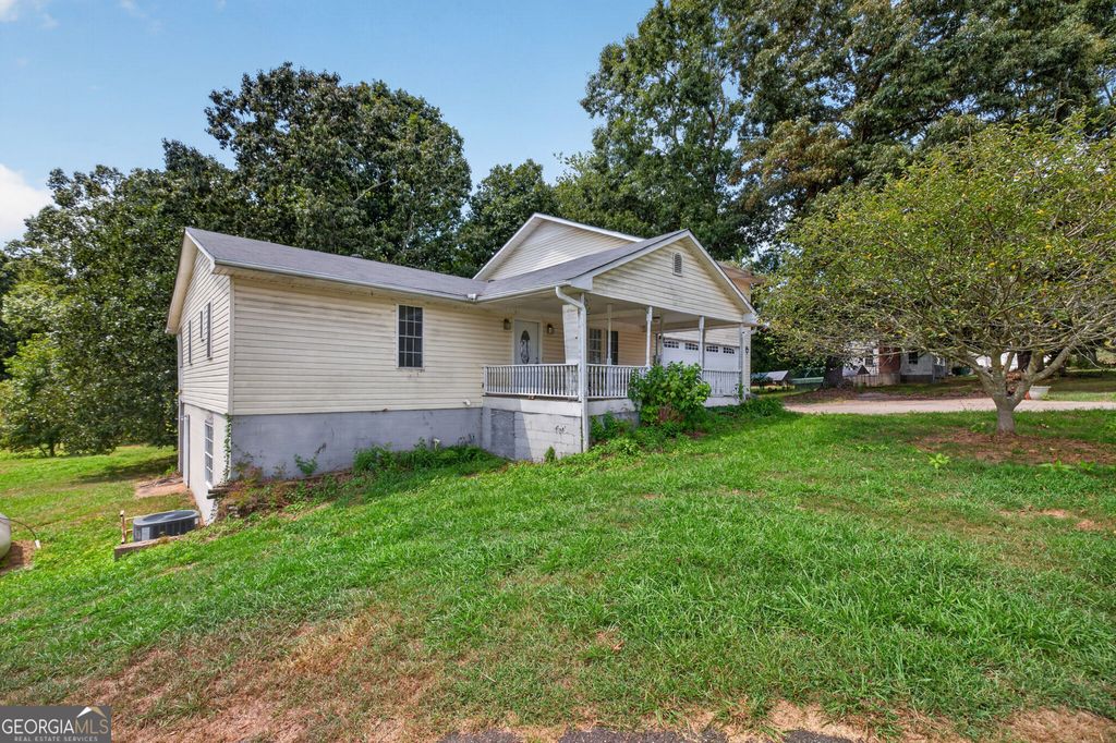 1989 Burke Road, Carnesville, GA 30521 — exterior