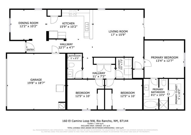 160 El Camino Loop NW, Rio Rancho, NM 87144