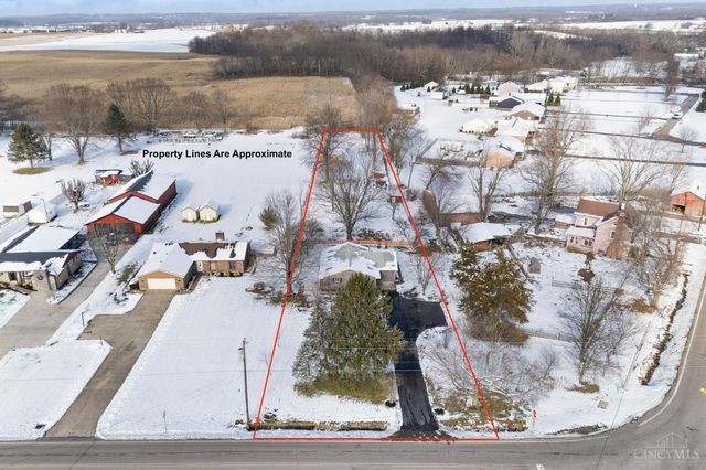 3488 Old St Rt 122, Wayne Twp, OH 45068