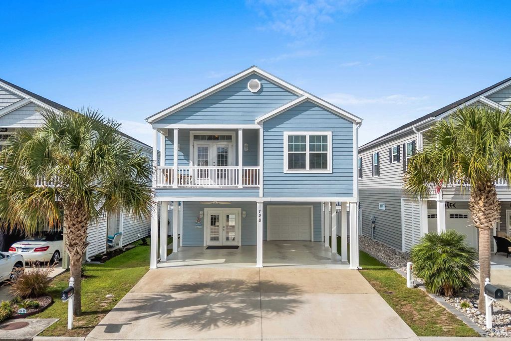 728 Ashland Ave., North Myrtle Beach, SC 29582 — exterior