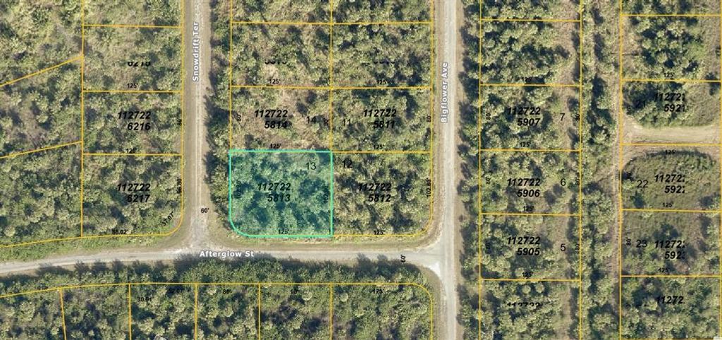 AFTERGLOW STREET Lot 13, North Port, FL 34288