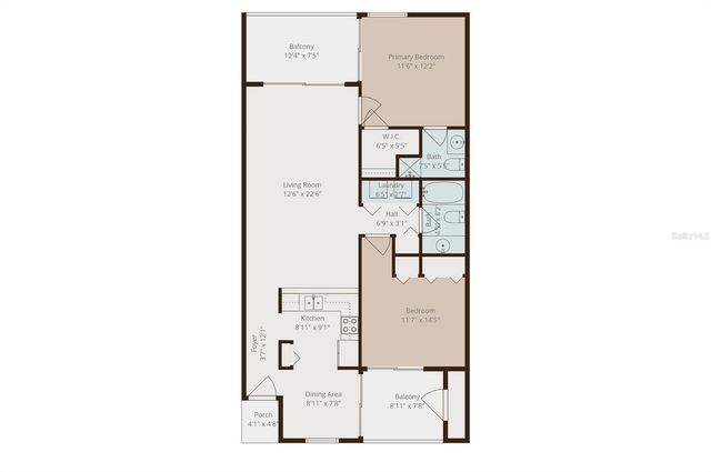 10101 SAILWINDS BOULEVARD S 203, Largo, FL 33773