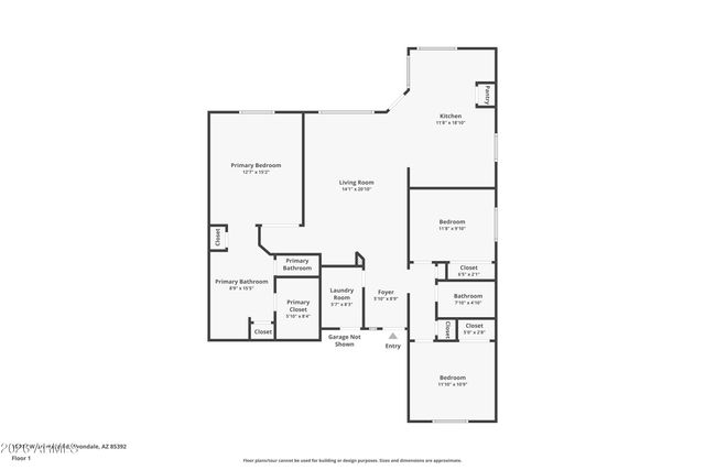 10712 W GRANADA Road, Avondale, AZ 85392