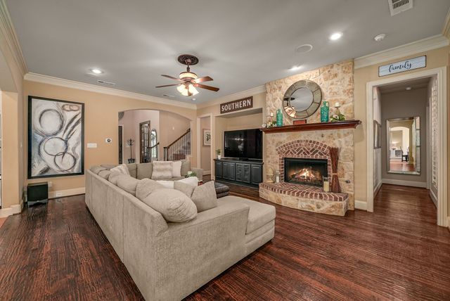 5501 Corsham Drive, Parker, TX 75002