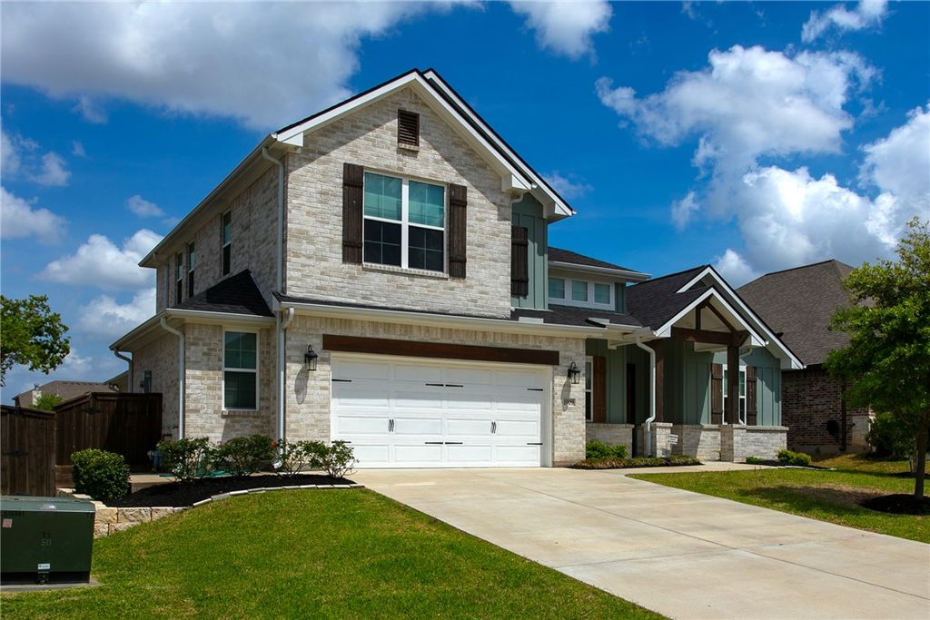 1909 Cottonwood Terrace Court, College Station, TX 77845 — photo 2
