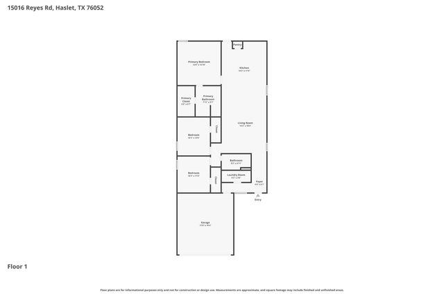 15016 Reyes Road, Fort Worth, TX 76052